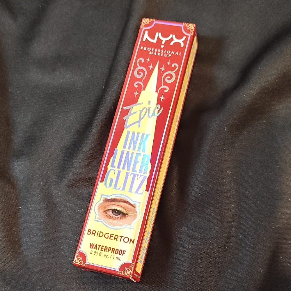 NYX Epic Ink Liner Glitz - Glitzed In Gold